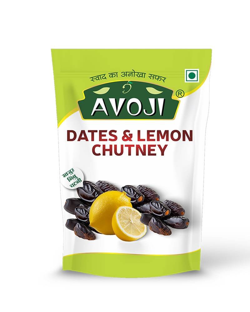 Dates & lemon Chutney